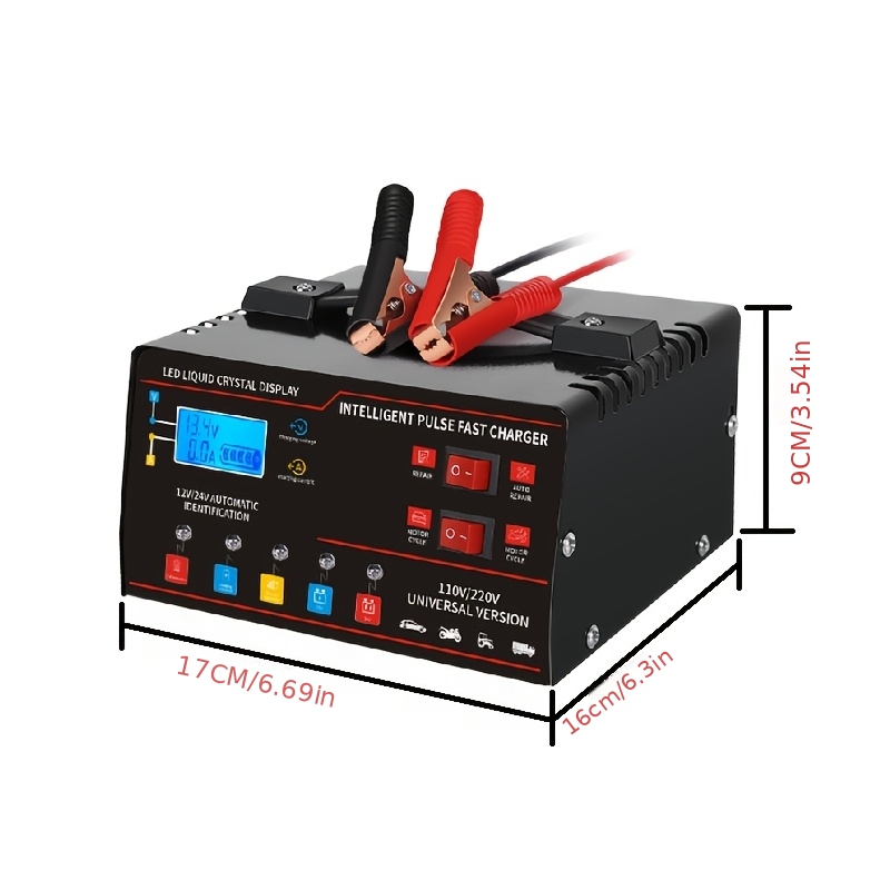 Uniwersalna, inteligentna łado – Lead Acid Battery Pulse Repair Desulfator recenzja i cena