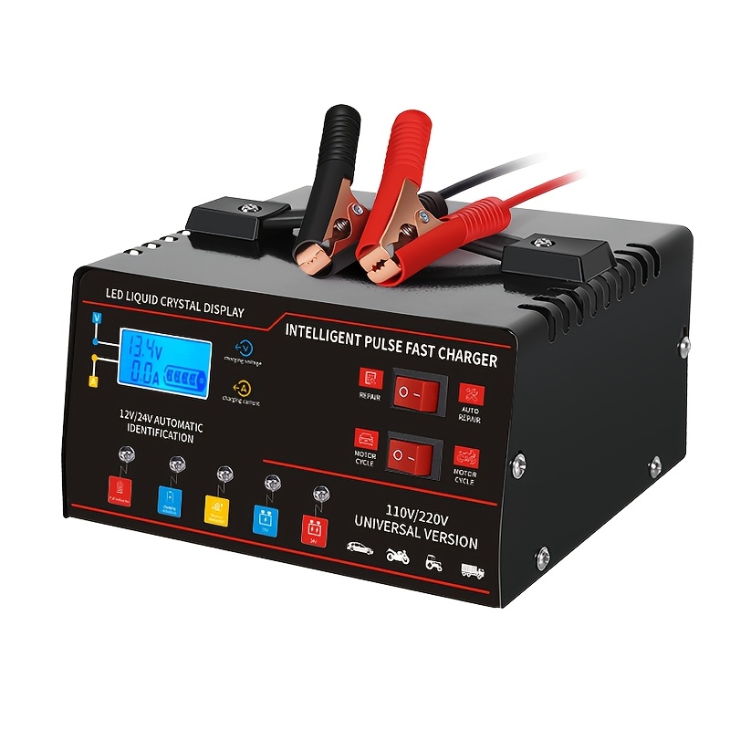 Uniwersalna, inteligentna łado – Lead Acid Battery Pulse Repair Desulfator recenzja i cena