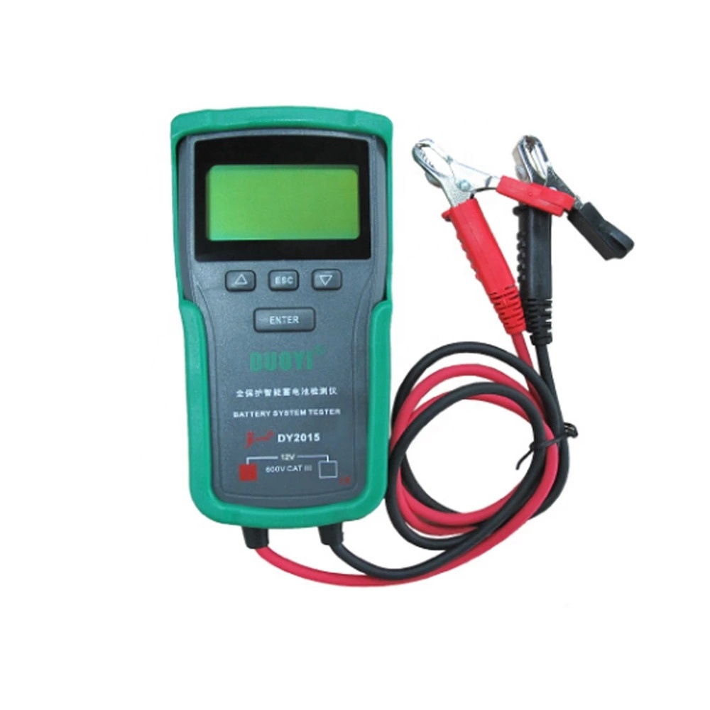 Tester akumulatorów samochodow – Car Battery Load Tester Digital Cranking recenzja i cena