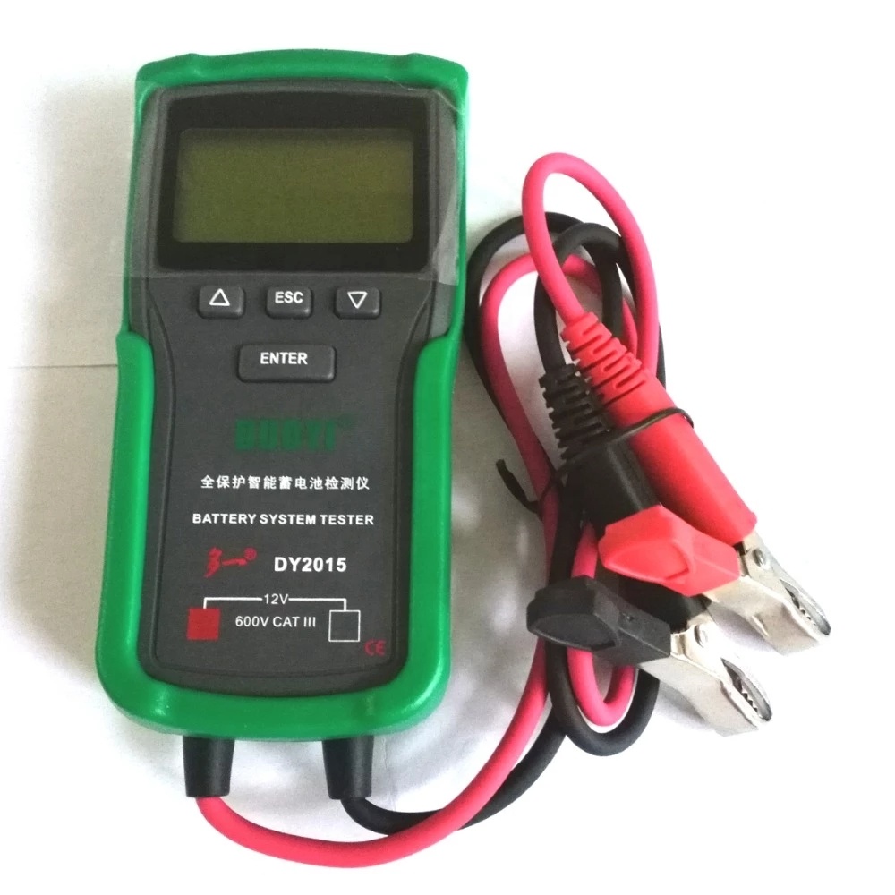 Tester akumulatorów samochodow – Car Battery Load Tester Digital Cranking recenzja i cena