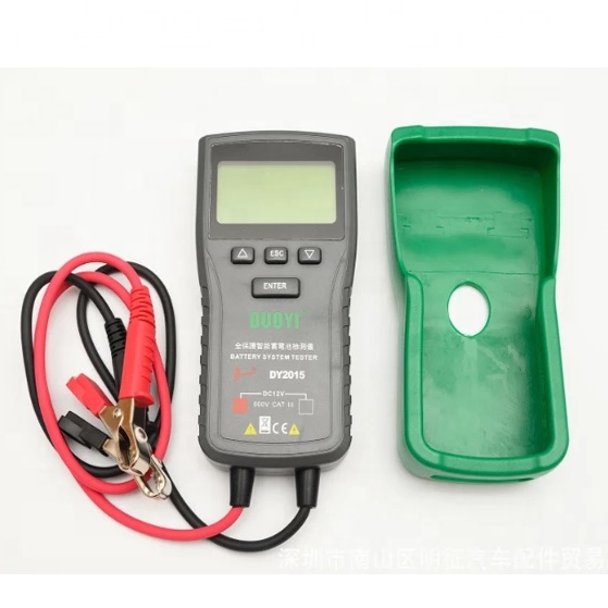 Tester akumulatorów samochodow – Car Battery Load Tester Digital Cranking recenzja i cena