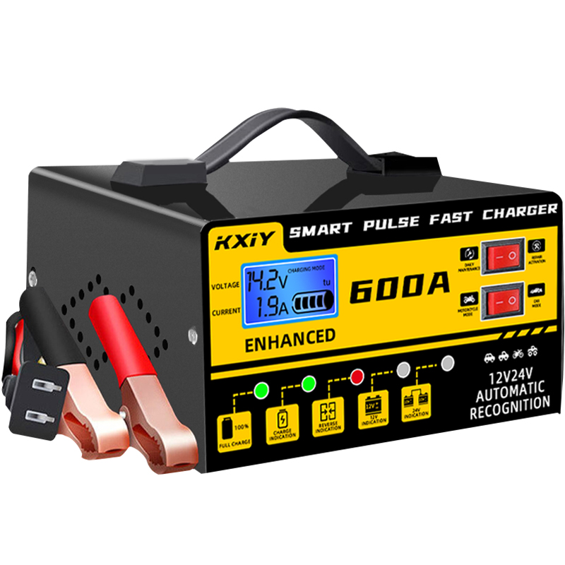 Ładowarka do akumulatorów samo – Smart Car Battery Charger 12V 24V 20A recenzja i cena