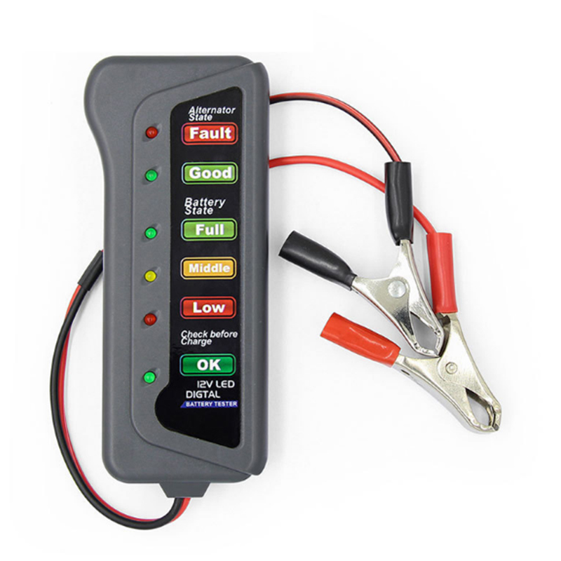 Tester akumulatora samochodowe – Alternator Tester Digital Diagnostic Tool recenzja i cena