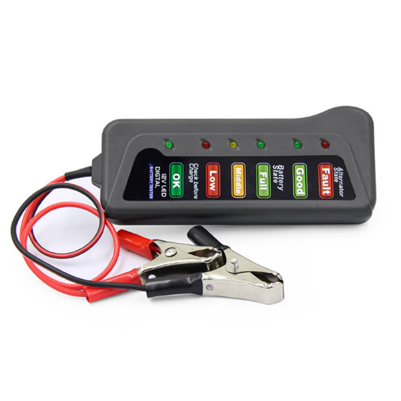 Tester akumulatora samochodowe – Alternator Tester Digital Diagnostic Tool recenzja i cena