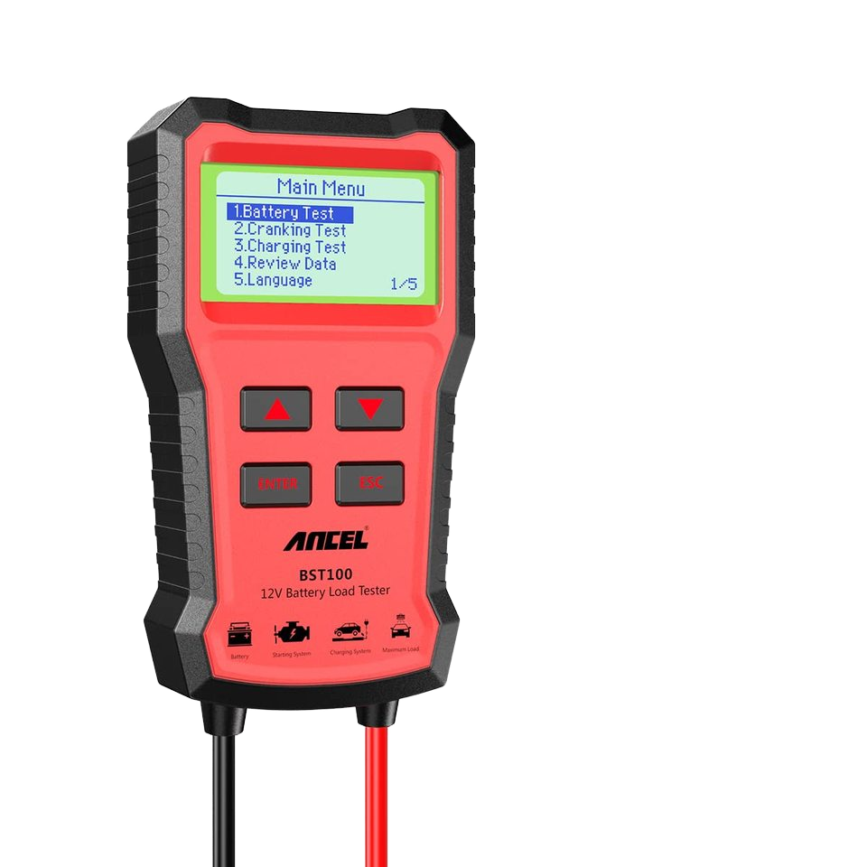 Cyfrowy tester akumulatorów sa – Car Battery Load Tester Digital Cranking recenzja i cena