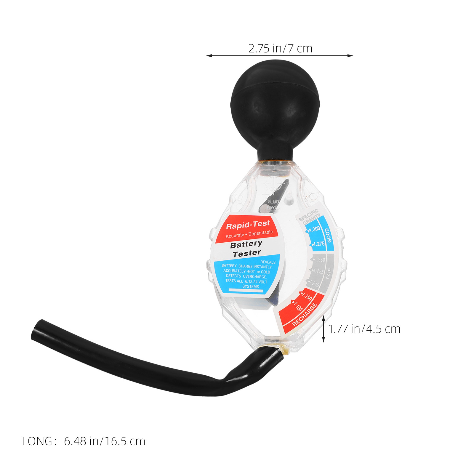 Hydrometr do akumulatorów – ła – Battery Hydrometer Specific Gravity Tester recenzja i cena