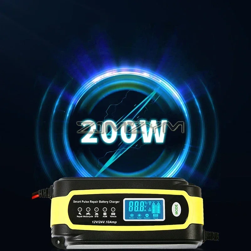 Ładowarka samochodowa 200 W, ł – Car Battery Trickle Charger Maintainer 5A recenzja i cena