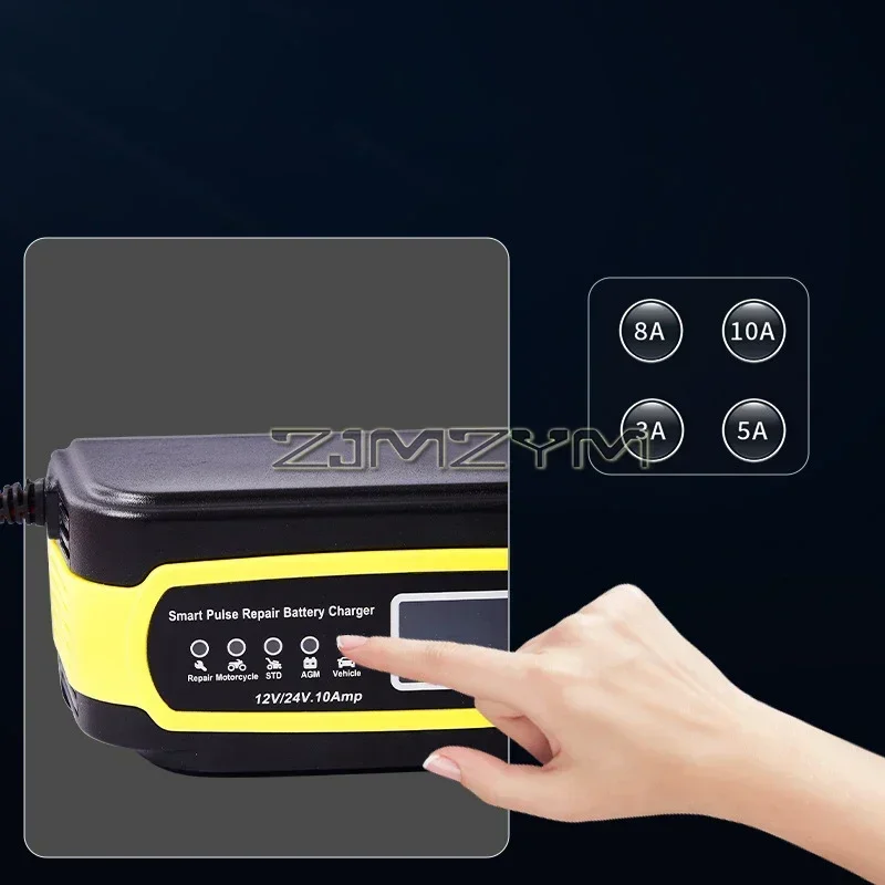 Ładowarka samochodowa 200 W, ł – Car Battery Trickle Charger Maintainer 5A recenzja i cena