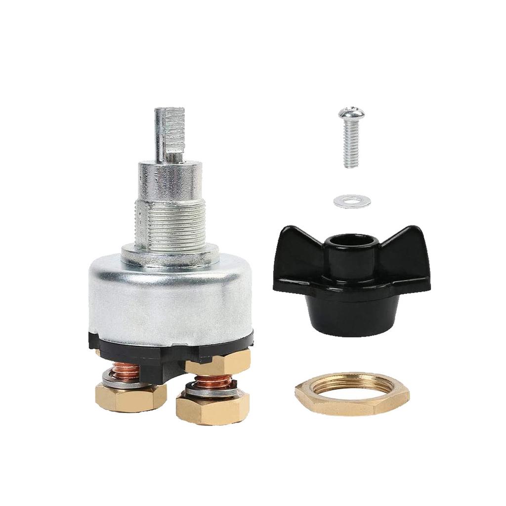 Wyłącznik akumulatora 12-24V,  – Battery Disconnect Switch Master Cut Off recenzja i cena