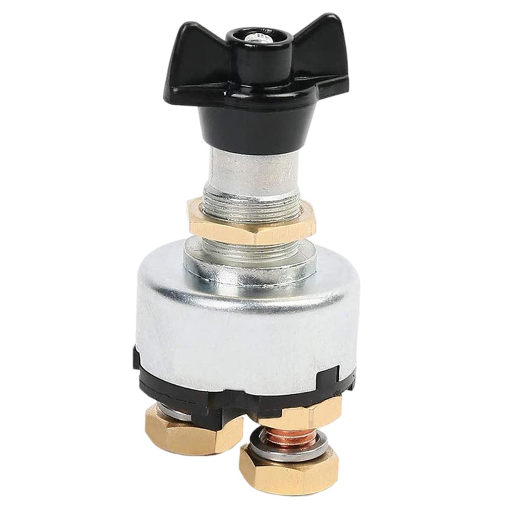 Wyłącznik akumulatora 12-24V,  – Battery Disconnect Switch Master Cut Off recenzja i cena