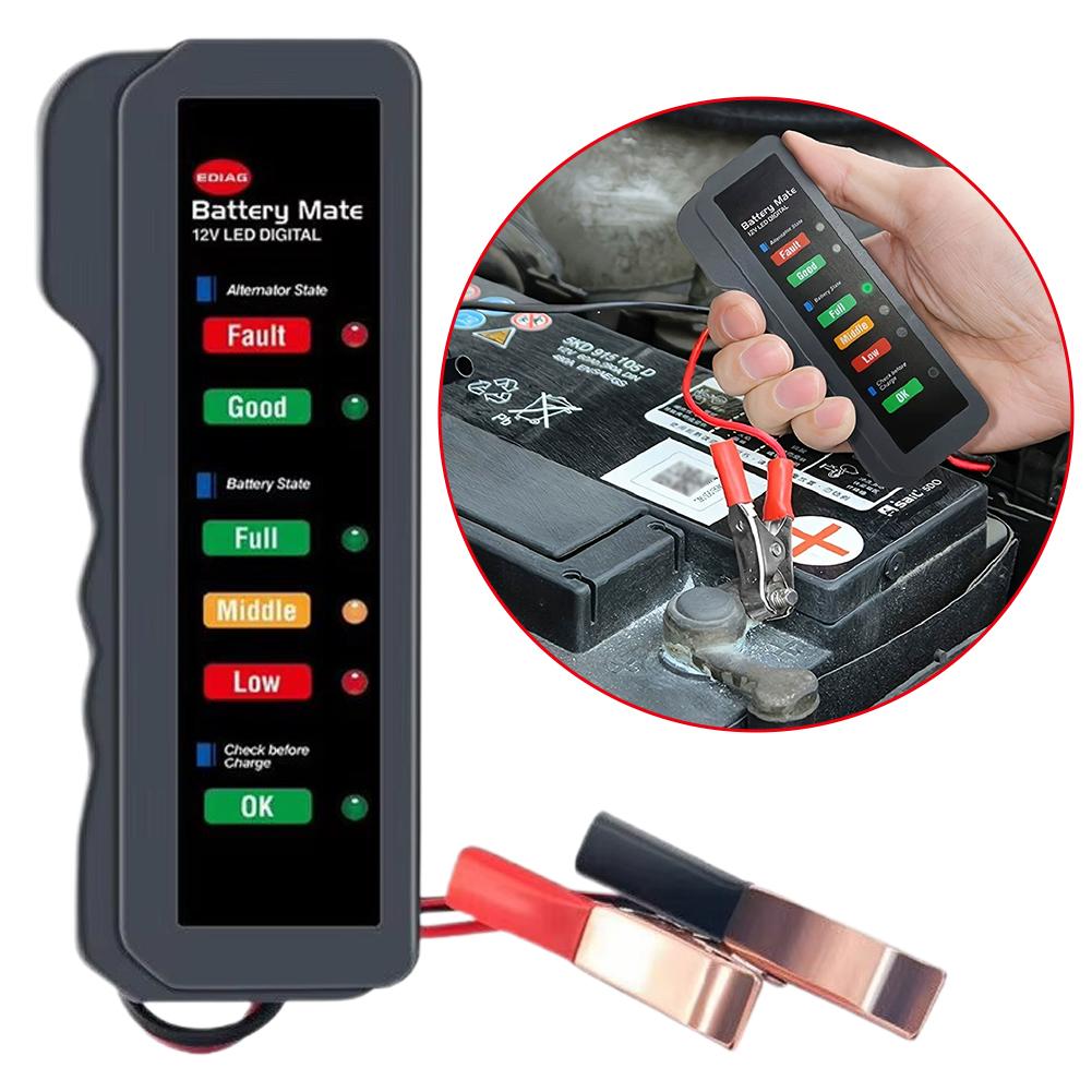 Tester alternatora cyfrowego 1 – Alternator Tester Digital Diagnostic Tool recenzja i cena