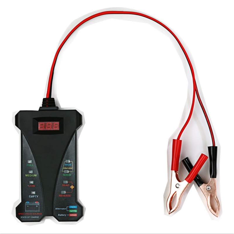 Gorąca sprzedaż 12V inteligent – Alternator Tester Digital Diagnostic Tool recenzja i cena
