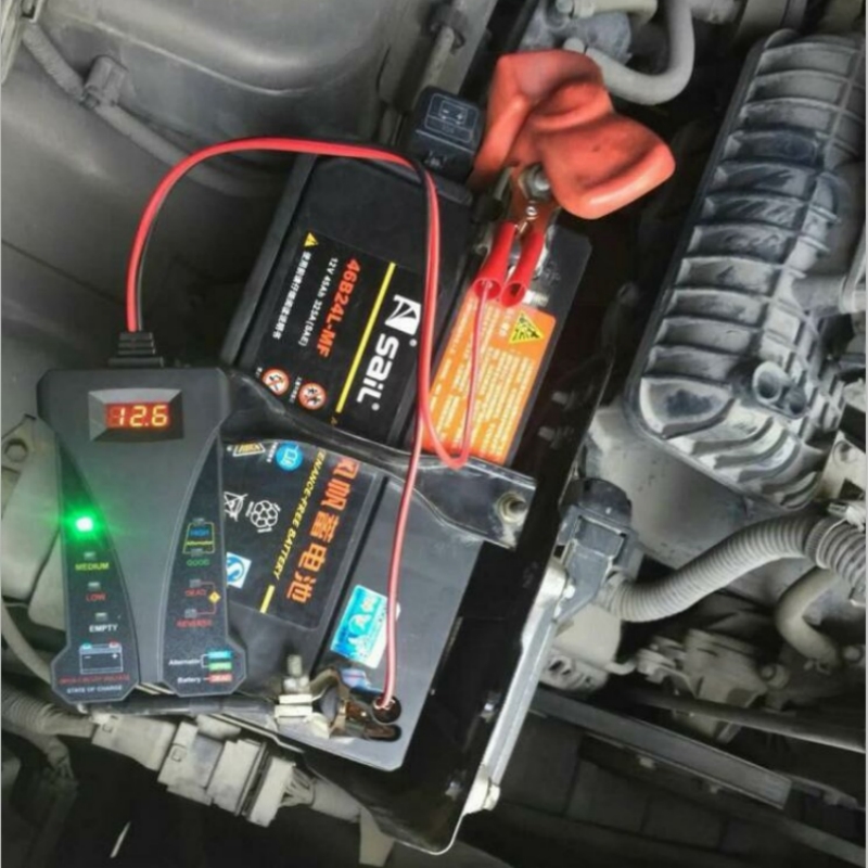 Gorąca sprzedaż 12V inteligent – Alternator Tester Digital Diagnostic Tool recenzja i cena
