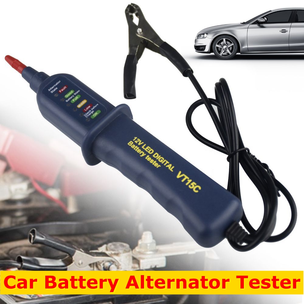 Mini 12V Tester akumulatora sa – Alternator Tester Digital Diagnostic Tool recenzja i cena