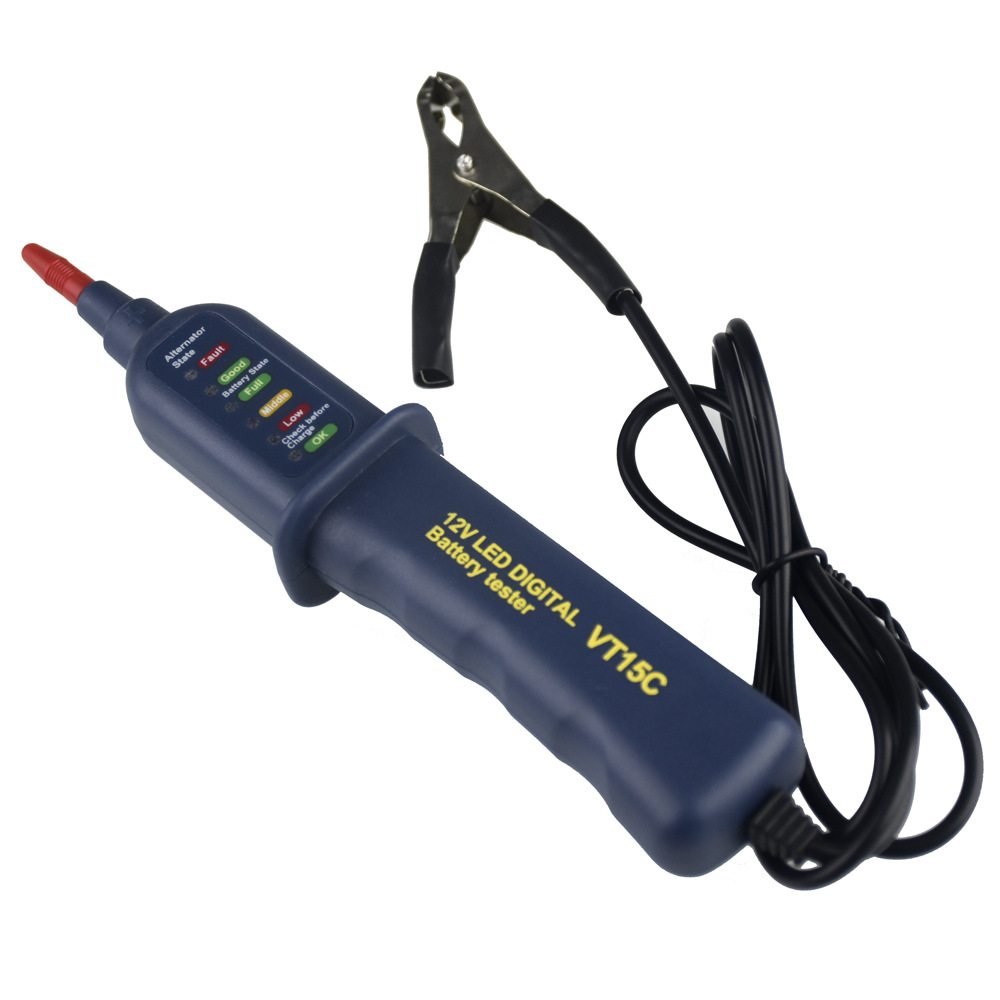 Mini 12V Tester akumulatora sa – Alternator Tester Digital Diagnostic Tool recenzja i cena