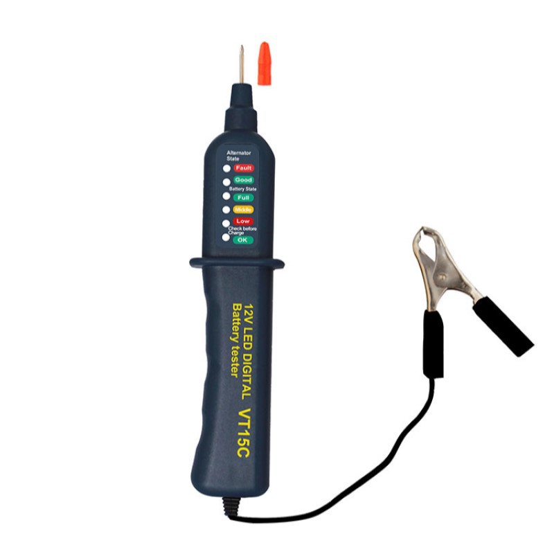 Mini 12V Tester akumulatora sa – Alternator Tester Digital Diagnostic Tool recenzja i cena