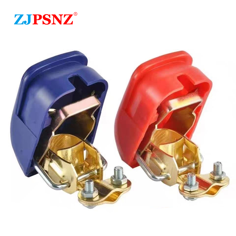 Uniwersalne 1 para szybkozłącz – Battery Terminal Clamps Quick Release Brass recenzja i cena