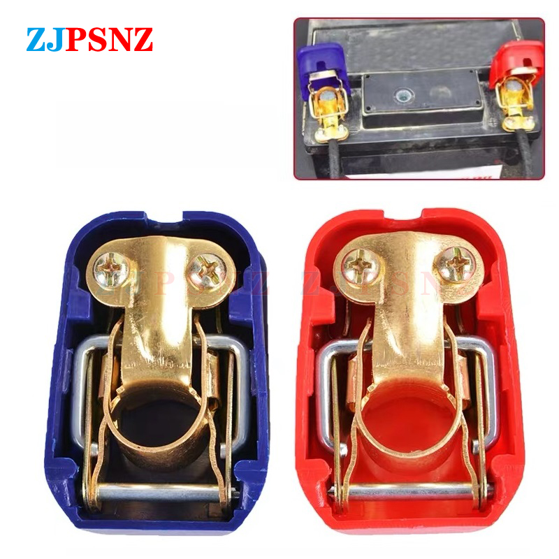 Uniwersalne 1 para szybkozłącz – Battery Terminal Clamps Quick Release Brass recenzja i cena