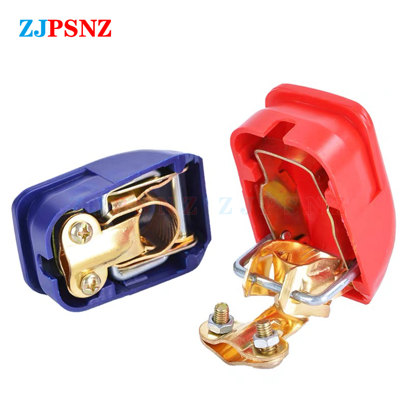 Uniwersalne 1 para szybkozłącz – Battery Terminal Clamps Quick Release Brass recenzja i cena