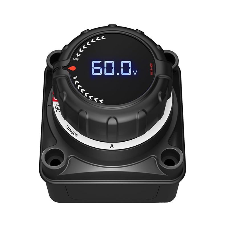 Wyłącznik akumulatora AB98 z w – Battery Disconnect Switch Master Cut Off recenzja i cena
