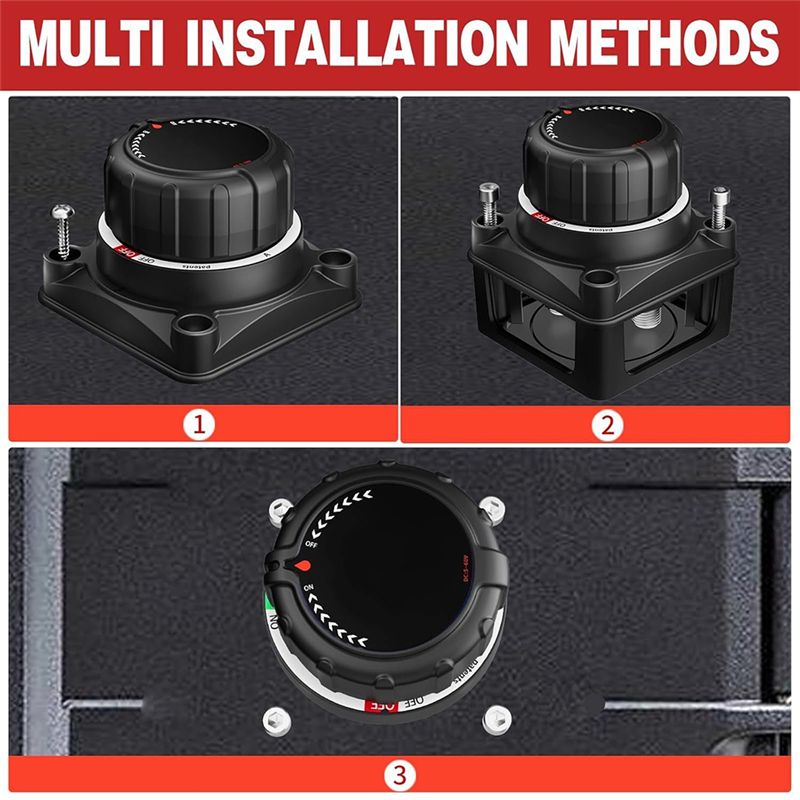 Wyłącznik akumulatora AB98 z w – Battery Disconnect Switch Master Cut Off recenzja i cena