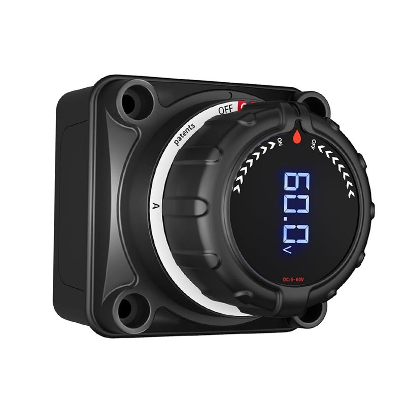 Wyłącznik akumulatora AB98 z w – Battery Disconnect Switch Master Cut Off recenzja i cena