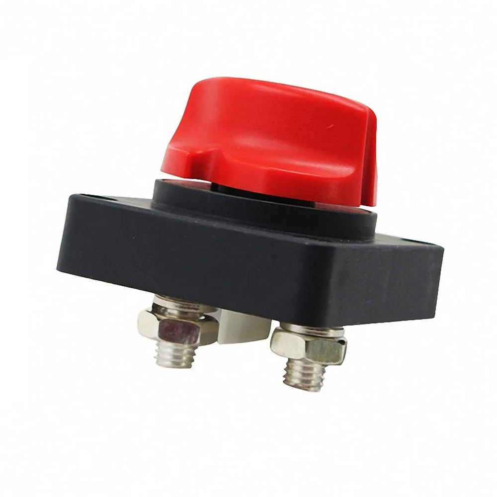 Wyłącznik główny 12V 600A, izo – Battery Disconnect Switch Master Cut Off recenzja i cena