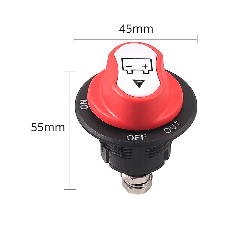 Wodoodporny wyłącznik izolując – Battery Disconnect Switch Master Cut Off recenzja i cena