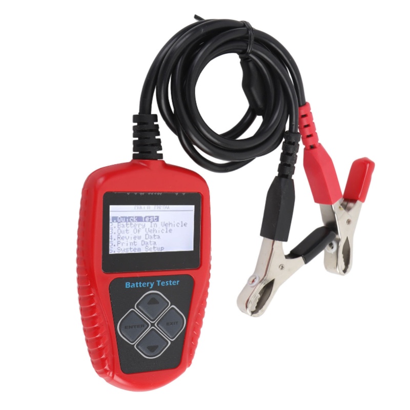 Tester akumulatorów samochodow – Car Battery Load Tester Digital Cranking recenzja i cena