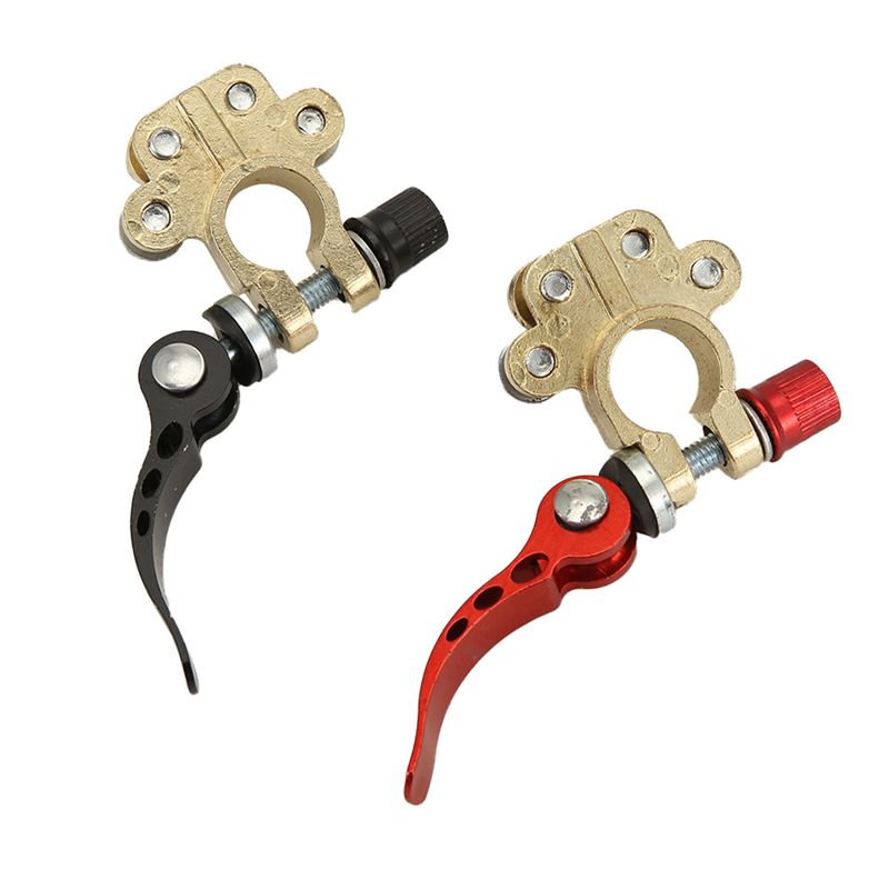 Zaciski akumulatora samochodow – Battery Terminal Clamps Quick Release Brass recenzja i cena