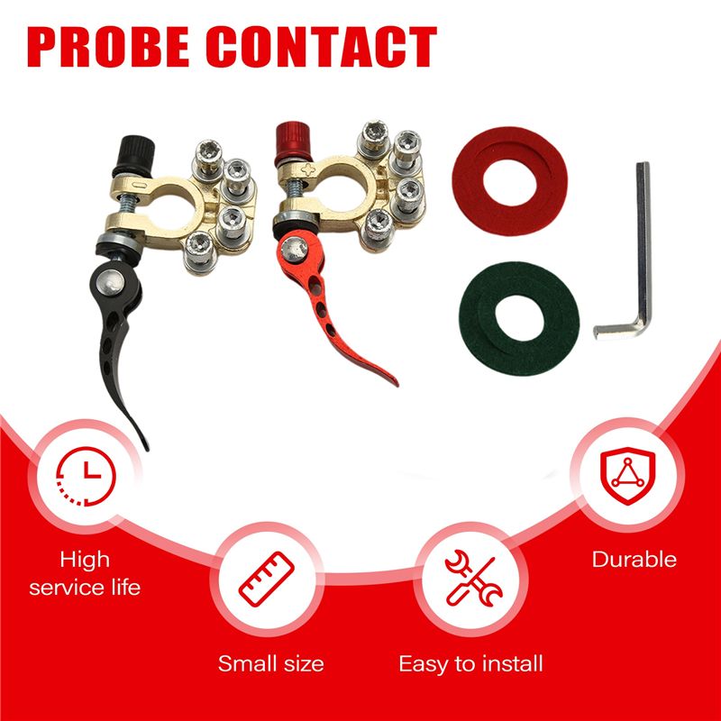Zaciski akumulatora samochodow – Battery Terminal Clamps Quick Release Brass recenzja i cena