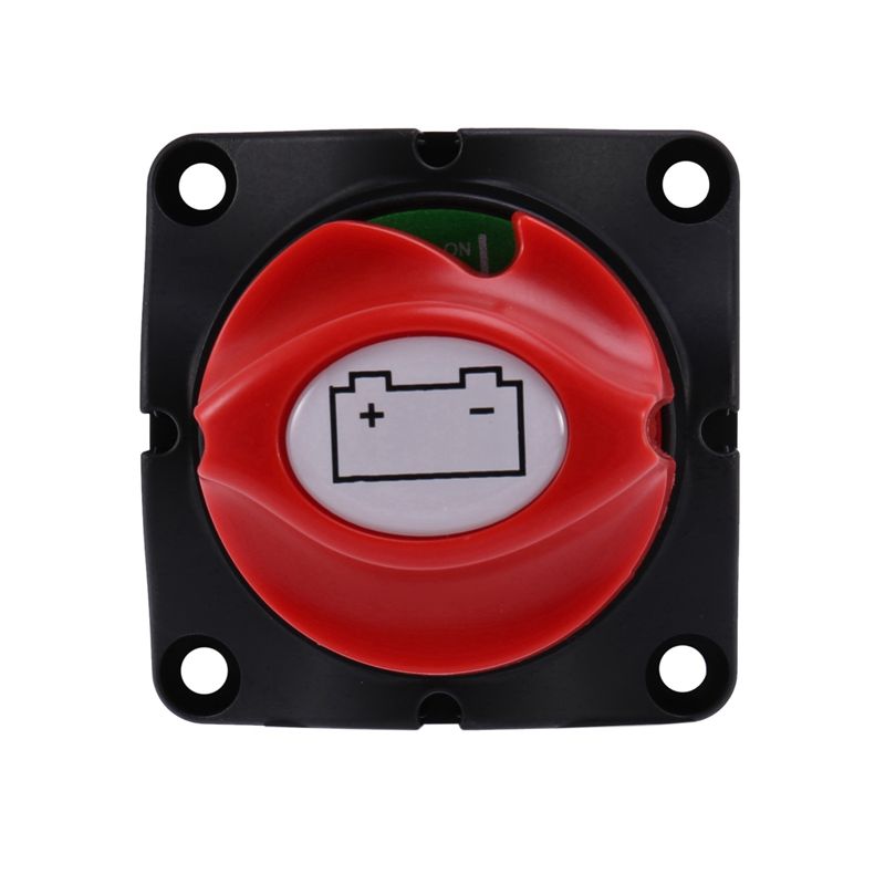 3x Wyłącznik akumulatora 12V-4 – Battery Disconnect Switch Master Cut Off recenzja i cena