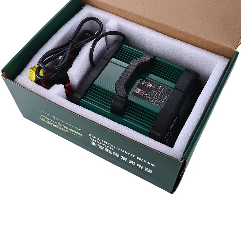 W pełni automatyczna, intelige – Lifepo4 Battery Charger Smart Automatic recenzja i cena