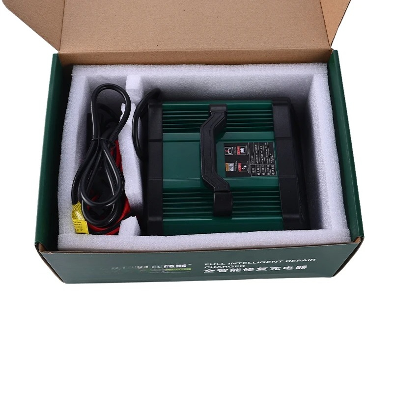 W pełni automatyczna, intelige – Lifepo4 Battery Charger Smart Automatic recenzja i cena