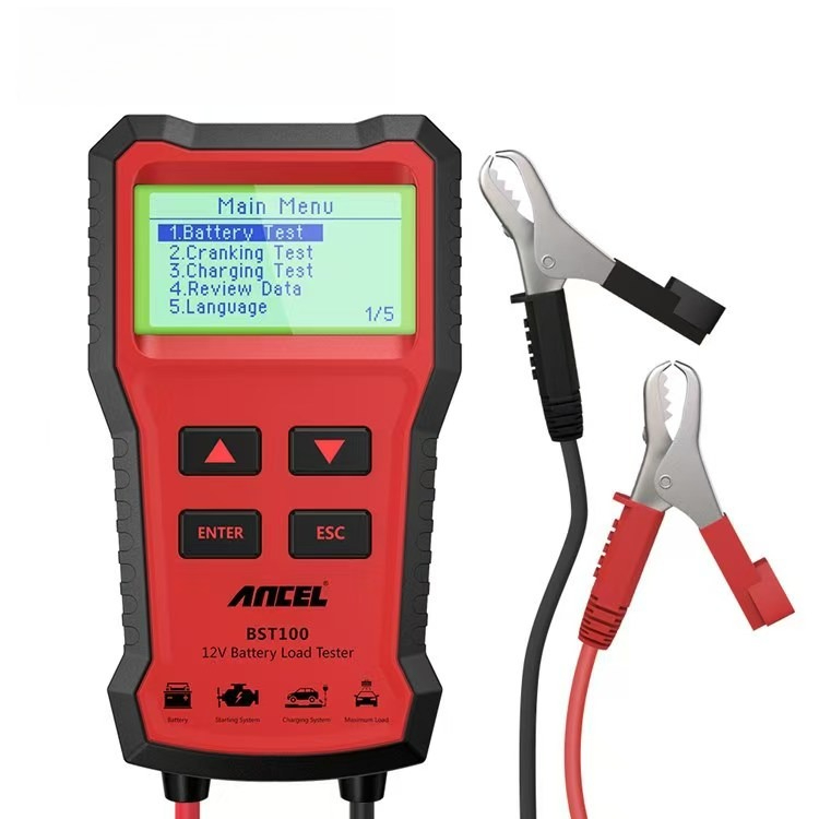 Tester akumulatorów samochodow – Car Battery Load Tester Digital Cranking recenzja i cena