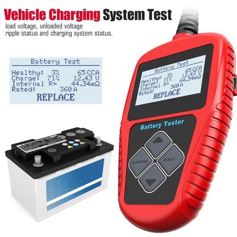 462A Detektor usterek motocykl – Alternator Tester Digital Diagnostic Tool recenzja i cena