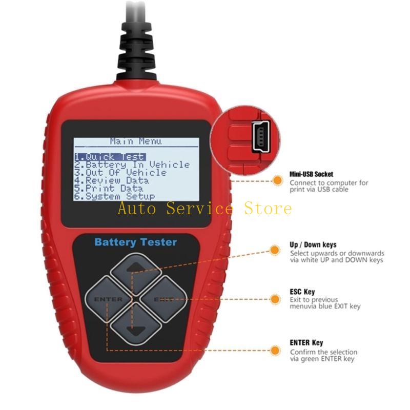 462A Detektor usterek motocykl – Alternator Tester Digital Diagnostic Tool recenzja i cena