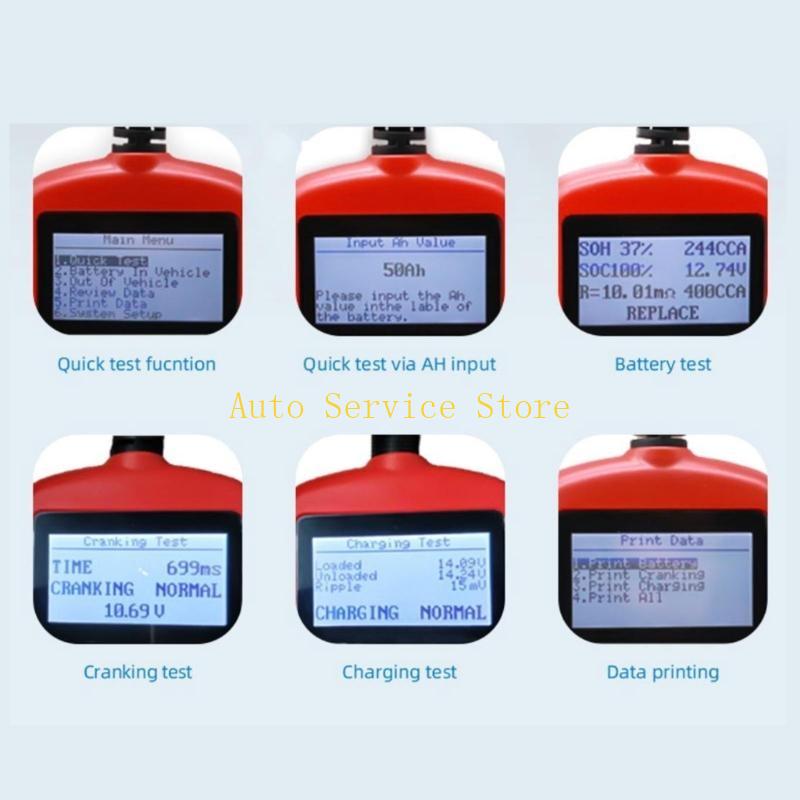 462A Detektor usterek motocykl – Alternator Tester Digital Diagnostic Tool recenzja i cena