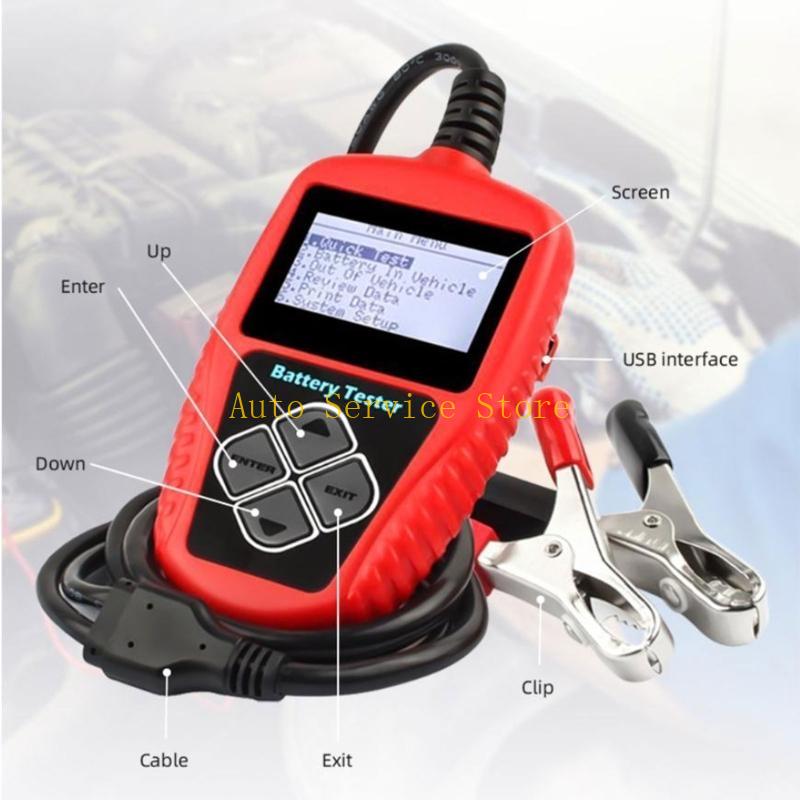 462A Detektor usterek motocykl – Alternator Tester Digital Diagnostic Tool recenzja i cena