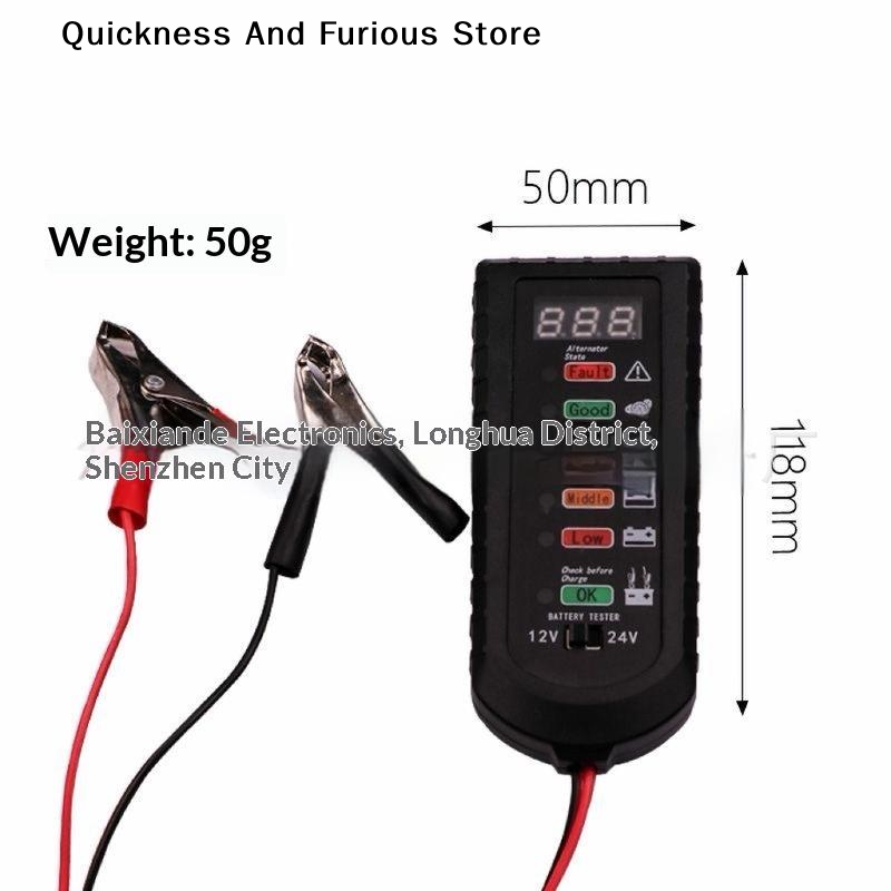 【MO】Mini tester akumulatora sa – Alternator Tester Digital Diagnostic Tool recenzja i cena