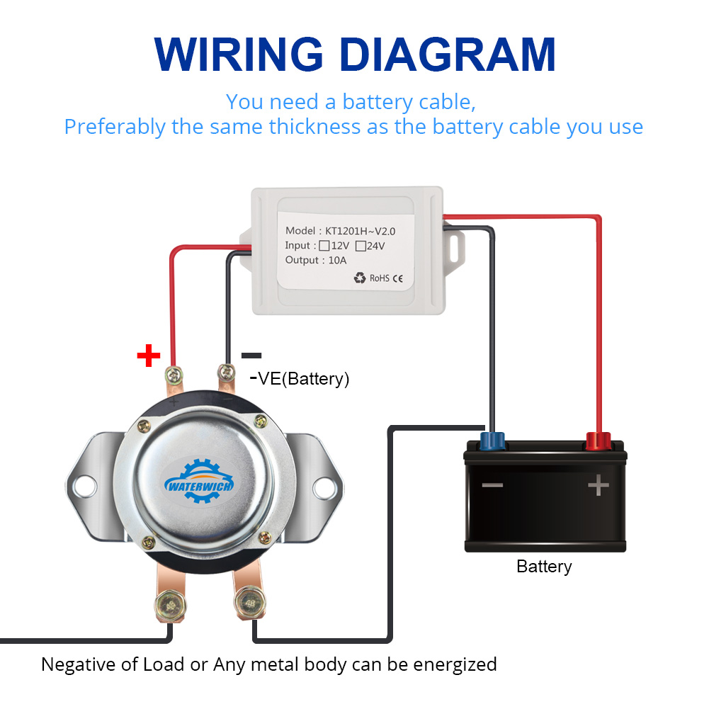 Zasilacz 12V 24V Przełącznik a – Battery Disconnect Switch Master Cut Off recenzja i cena