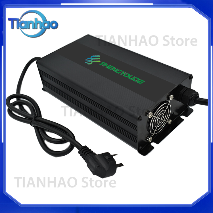Automatyczna inteligentna łado – Lifepo4 Battery Charger Smart Automatic recenzja i cena