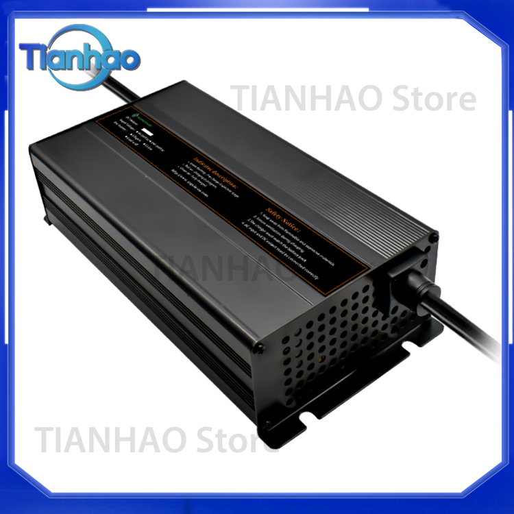 Automatyczna inteligentna łado – Lifepo4 Battery Charger Smart Automatic recenzja i cena