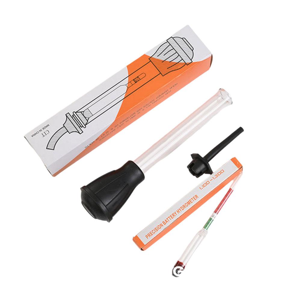 Higrometr do elektrolitu akumu – Battery Hydrometer Specific Gravity Tester recenzja i cena