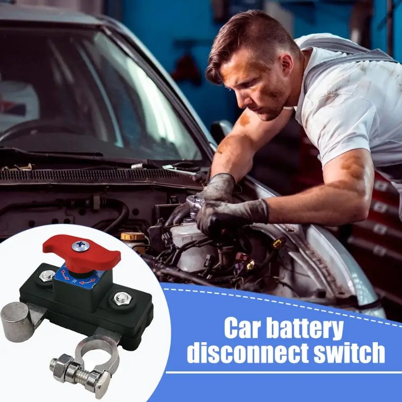 Wyłącznik akumulatora dwunapię – Battery Disconnect Switch Master Cut Off recenzja i cena