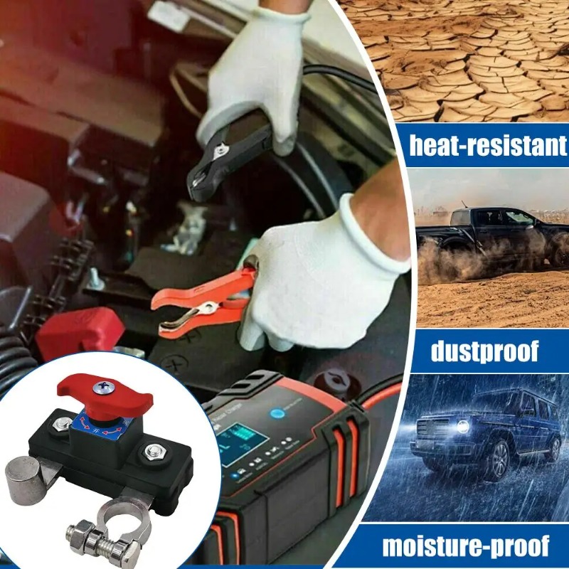 Wyłącznik akumulatora dwunapię – Battery Disconnect Switch Master Cut Off recenzja i cena