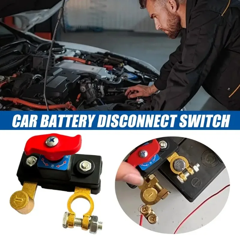 Wyłącznik akumulatora dwunapię – Battery Disconnect Switch Master Cut Off recenzja i cena