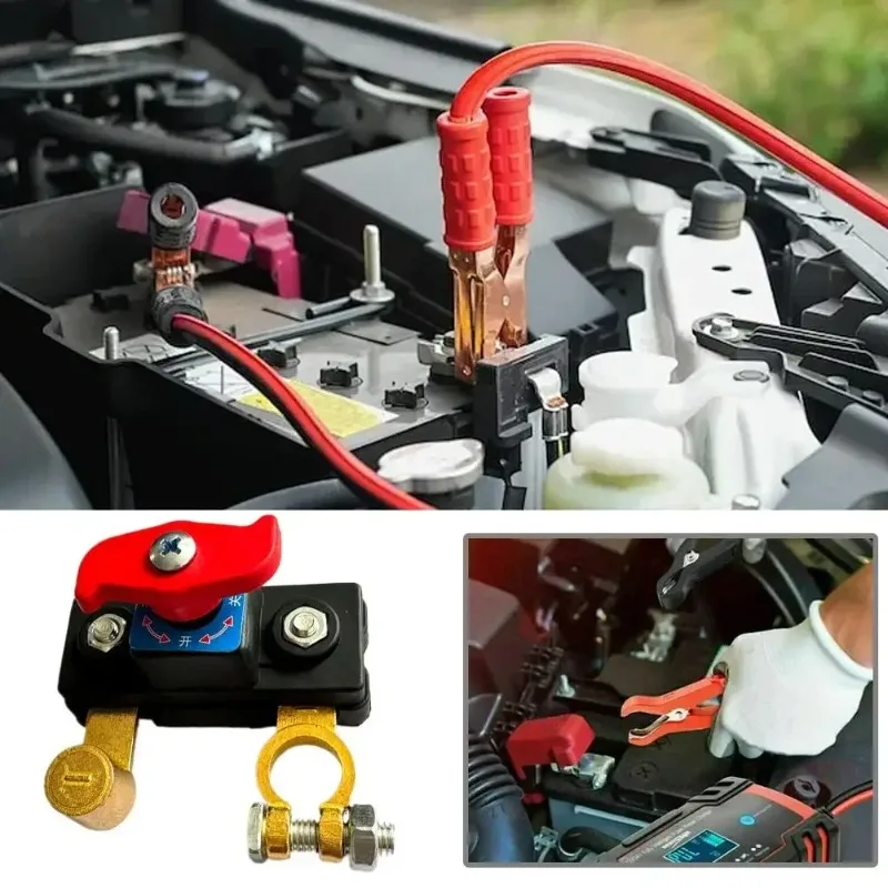 Wyłącznik akumulatora dwunapię – Battery Disconnect Switch Master Cut Off recenzja i cena
