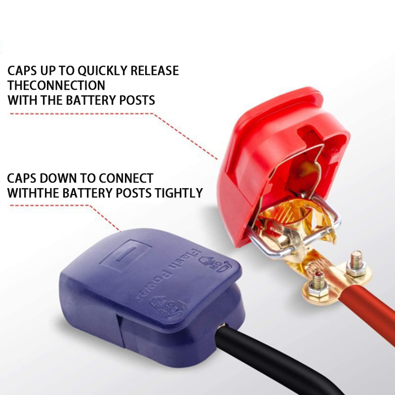 1 Para Zacisków Akumulatora Sa – Battery Terminal Clamps Quick Release Brass recenzja i cena
