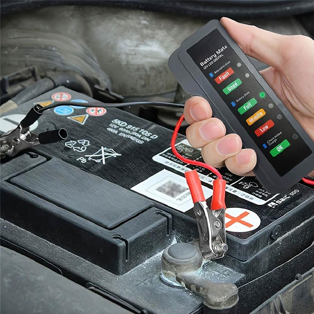 Tester akumulatora samochodowe – Alternator Tester Digital Diagnostic Tool recenzja i cena